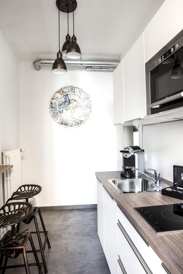 Отель The Yard Zuerich Экстерьер фото