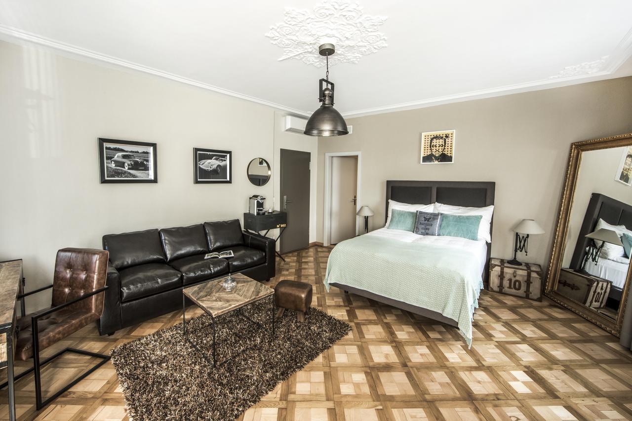 Отель The Yard Zuerich Экстерьер фото