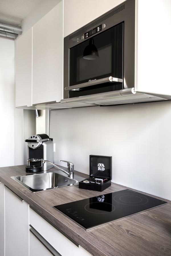 Отель The Yard Zuerich Экстерьер фото
