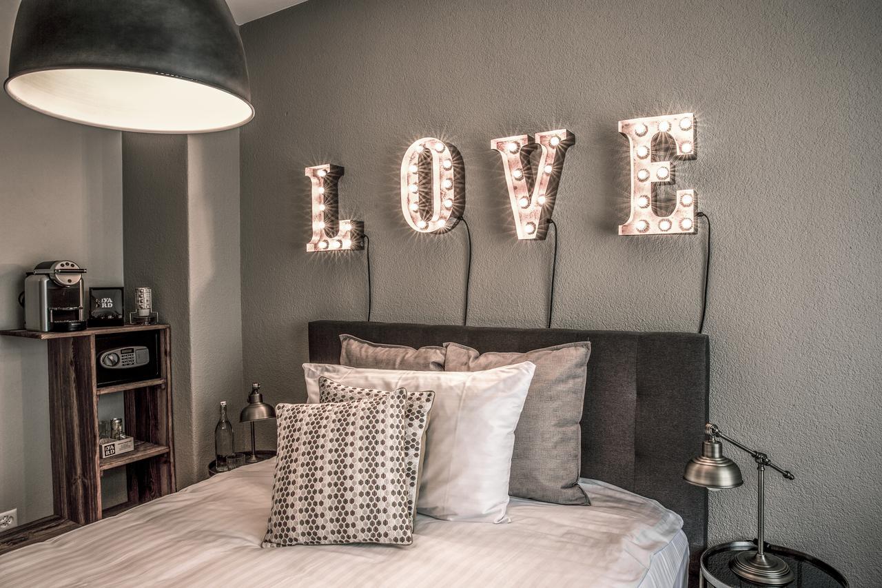 Отель The Yard Zuerich Экстерьер фото