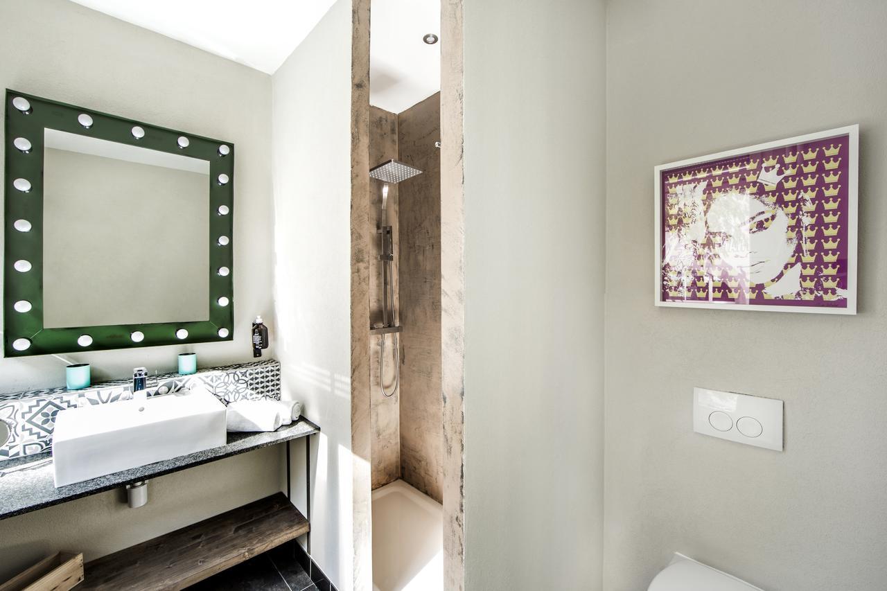 Отель The Yard Zuerich Экстерьер фото