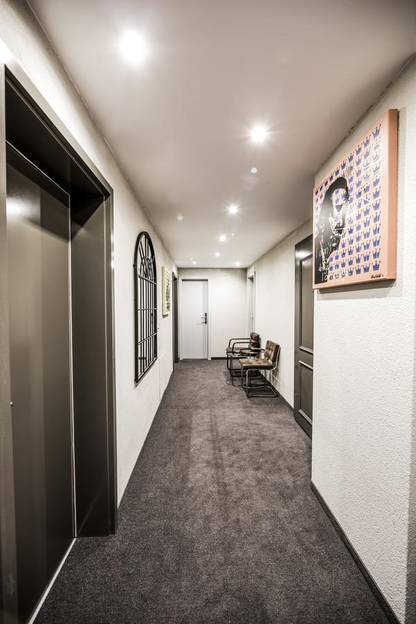 Отель The Yard Zuerich Экстерьер фото