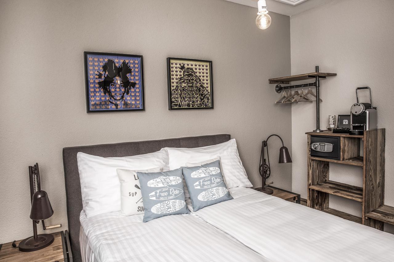 Отель The Yard Zuerich Экстерьер фото